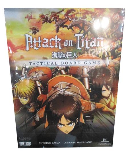 attack on titan board game