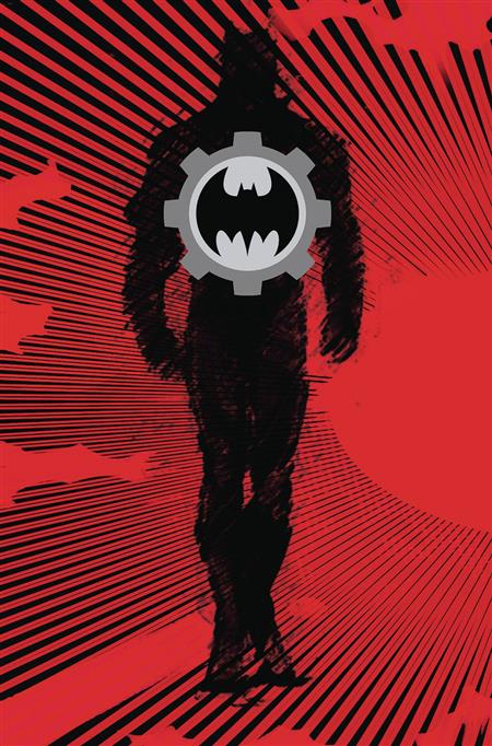 BATMAN THE MURDER MACHINE #1 (METAL)