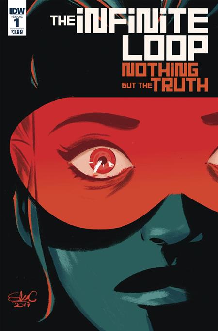 INFINITE LOOP NOTHING BUT THE TRUTH #1 (OF 6) CVR A CHARRETI