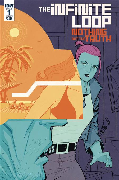 INFINITE LOOP NOTHING BUT THE TRUTH #1 (OF 6) CVR B CHIANG
