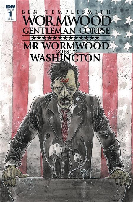 WORMWOOD GOES TO WASHINGTON #1 (OF 3) 10 COPY INCV (Net)