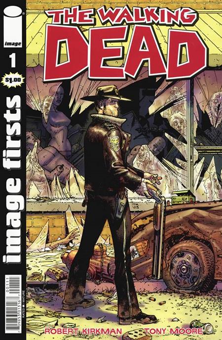IMAGE FIRSTS WALKING DEAD CURR PTG #1 (MR)
