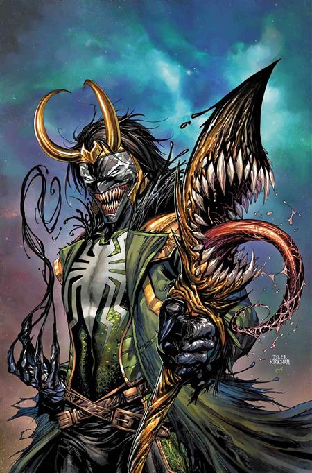 AVENGERS #11 KIRKHAM VENOMIZED LOKI VAR SE