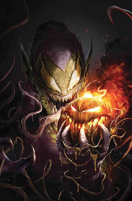 AMAZING SPIDER-MAN #32 VENOMIZED GREEN GOBLIN VAR