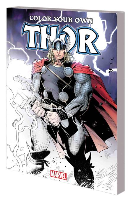 COLOR YOUR OWN THOR TP