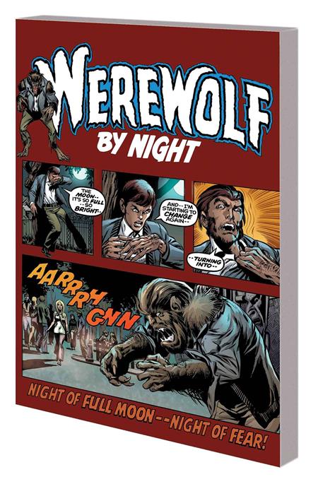 WEREWOLF BY NIGHT COMPLETE COLLECTION TP VOL 01