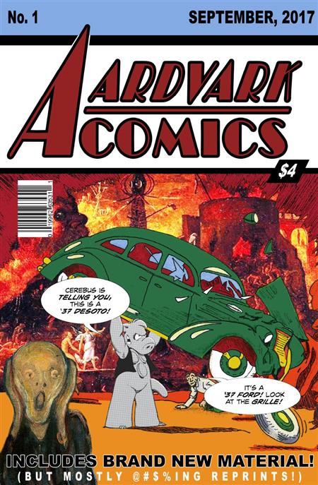 AARDVARK COMICS #1 (C: 0-0-1)