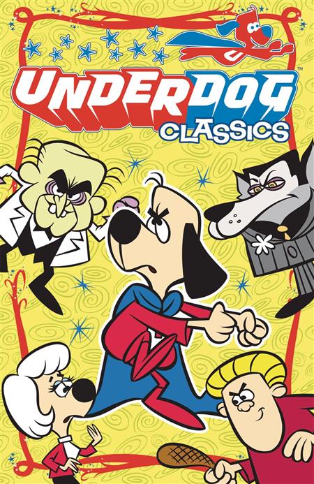 underdog-classics-tp-vol-01-discount-comic-book-service