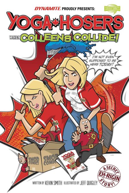 KEVIN SMITH YOGA HOSERS ONE SHOT CVR A QUIGLEY