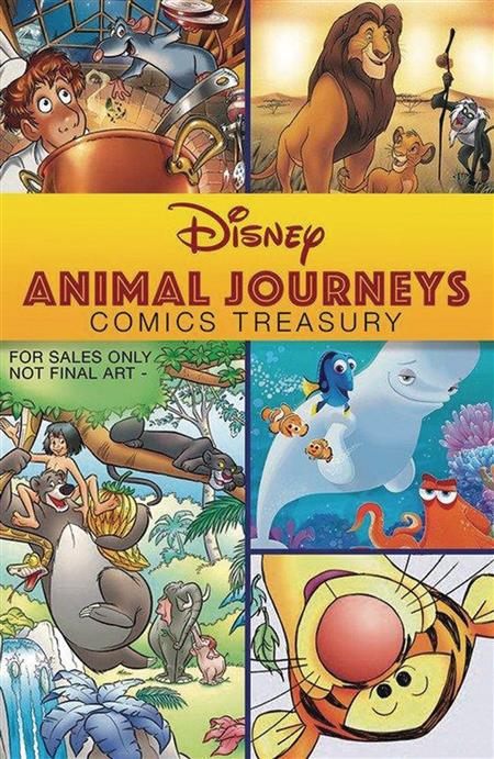 DISNEY ANIMAL JOURNEYS COMICS TREASURY SC (C: 0-1-0)