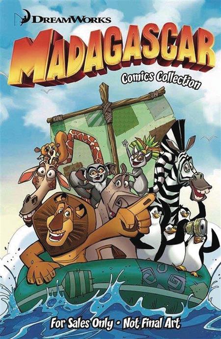 DREAMWORKS MADAGASCAR ESCAPE PLANS GN (C: 0-1-0)