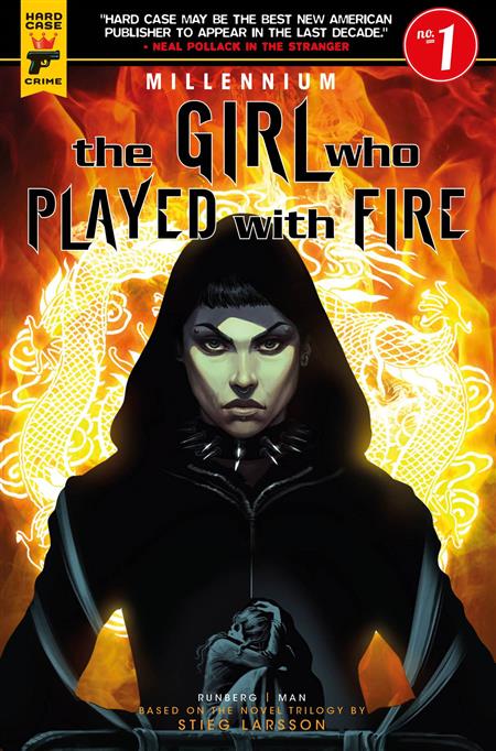 MILLENNIUM GIRL WHO PLAYED WITH FIRE #1 (OF 2) CVR A IANNICI