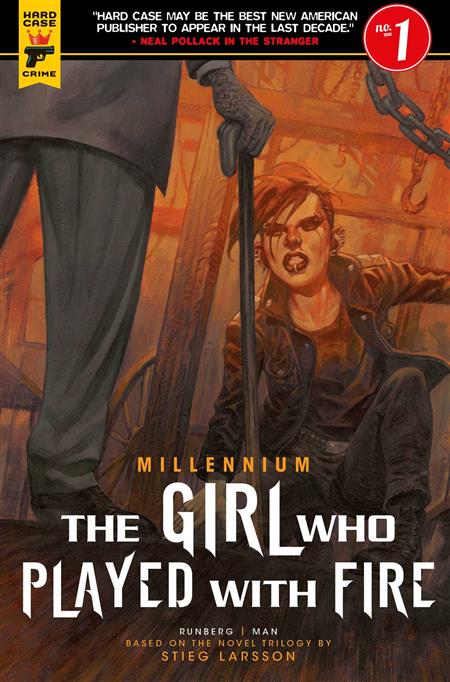 MILLENNIUM GIRL WHO PLAYED WITH FIRE #1 (OF 2) CVR B BOOK VA