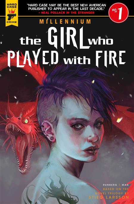 MILLENNIUM GIRL WHO PLAYED WITH FIRE #1 (OF 2) CVR C CARANFA