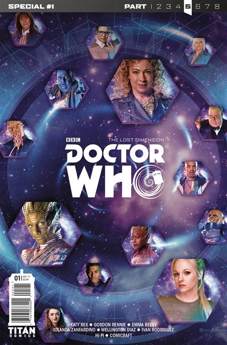 DOCTOR WHO LOST DIMENSION SPECIAL #1 CVR B PHOTO