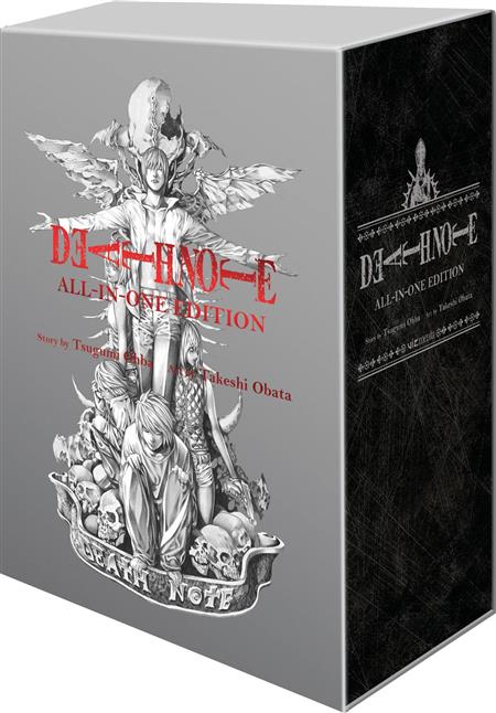DEATH NOTE SLIPCASE GN ALL IN ONE EDITION (C: 1-0-1)