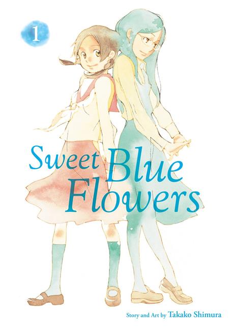 SWEET BLUE FLOWERS GN VOL 01 (C: 1-0-1)