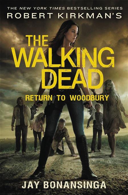 WALKING DEAD NOVEL HC VOL 08 RETURN TO WOODBURY (C: 0-1-0)
