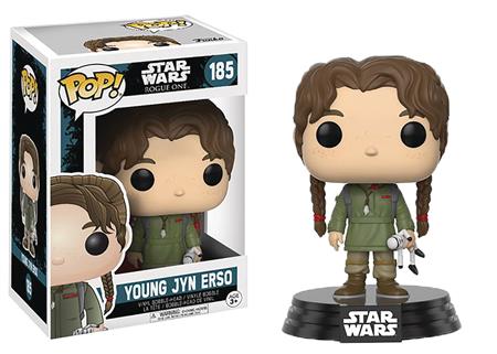 POP STAR WARS ROGUE ONE YOUNG JYN ERSO VINYL FIG (C: 1-1-2)