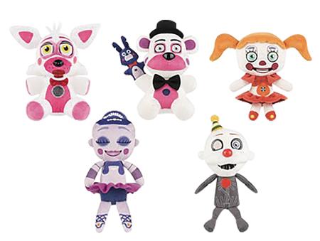 FUNKO PLUSHIES FIVE NIGHTS SISTER LOCATION 9PC PLUSH DISP (N