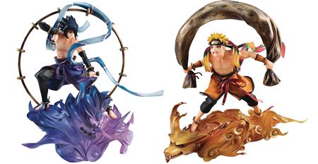 GEM SERIES REMIX NARUTO FUJIN & RAIJIN SET (Net) (C: 1-1-2)