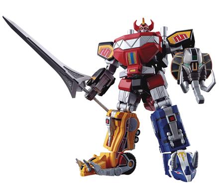 POWER RANGERS SUPER MINI PLA MEGAZORD MDL KIT (C: 1-1-2)