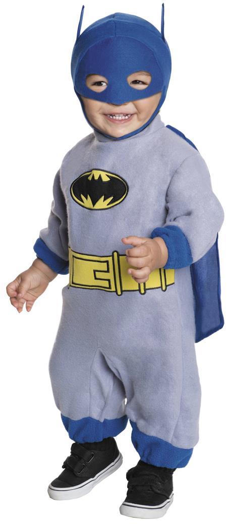 DC HEROES BATMAN KIDS COSTUME INFANT (Net) (C: 1-0-2)
