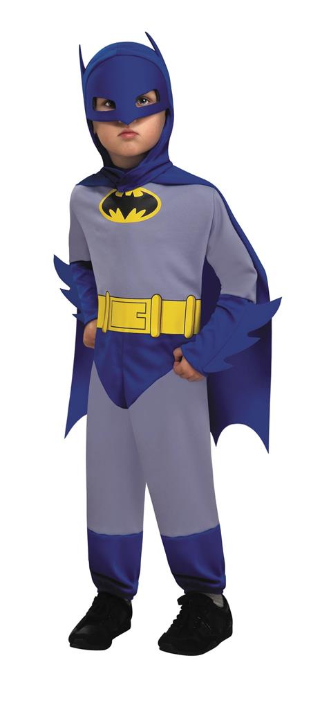 DC HEROES BATMAN KIDS COSTUME TODDLER 6M-12M (Net) (C: 1-0-2