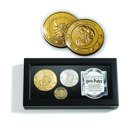HP GRINGOTTS BANK COIN COLLECTION (Net) (C: 1-1-2)