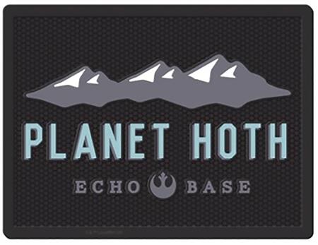 STAR WARS PLANET HOTH ECHO BASE WELCOME MAT (C: 1-1-2)