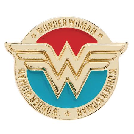 DC COMICS WONDER WOMAN LAPEL PIN (C: 1-0-2)