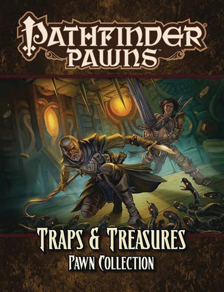 PATHFINDER PAWNS TRAPS AND TREASURES PAWN COLLECTION