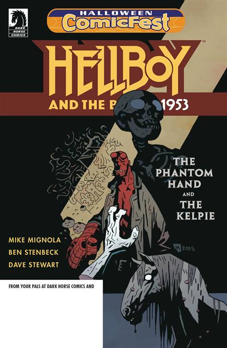 HCF 2018 HELLBOY & THE BPRD 1953 PHANTOM HAND & THE KELPIE (