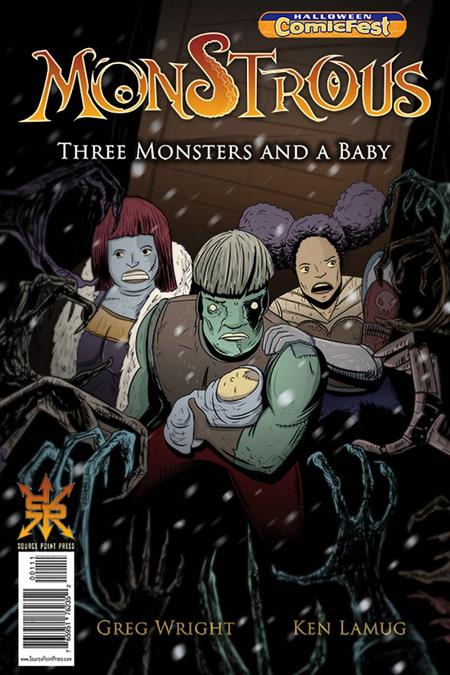 HCF 2018 MONSTROUS THREE MONSTERS AND A BABY ONESHOT (Net)