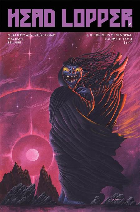 HEAD LOPPER #9 CVR B BROWN (MR)
