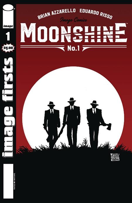 IMAGE FIRSTS MOONSHINE #1 (MR)