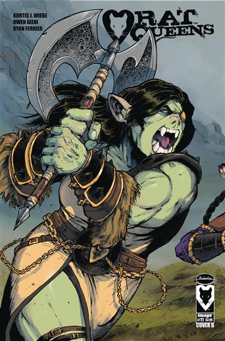 RAT QUEENS #11 CVR B GIENI (MR)