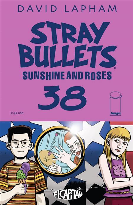 STRAY BULLETS SUNSHINE & ROSES #38 (MR)