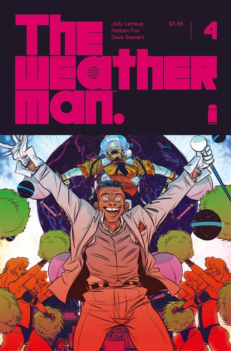 WEATHERMAN #4 CVR A FOX (MR)