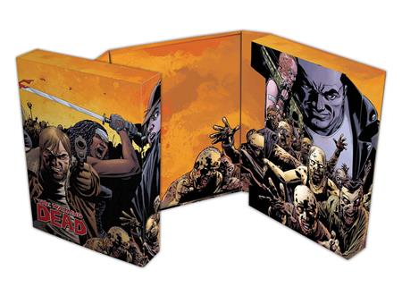 WALKING DEAD COMIC STOR-FOLIO SURVIVORS