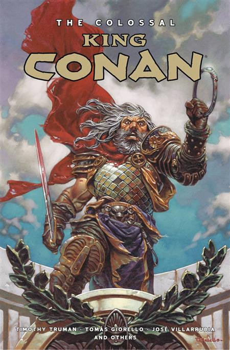 COLOSSAL KING CONAN HC (C: 0-1-2)