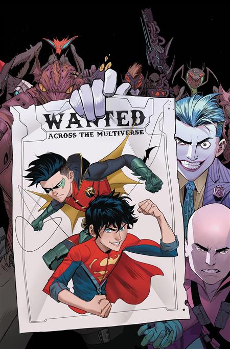 ADVENTURES OF THE SUPER SONS #2 (OF 12)