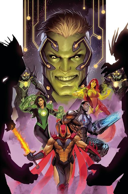 JUSTICE LEAGUE ODYSSEY #3