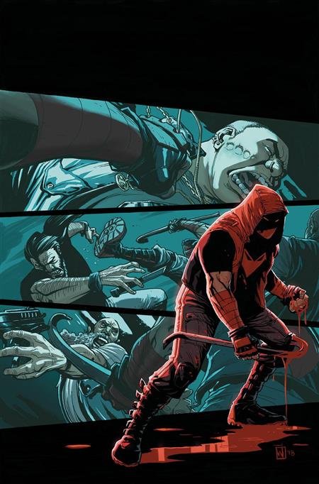 RED HOOD AND THE OUTLAWS #26
