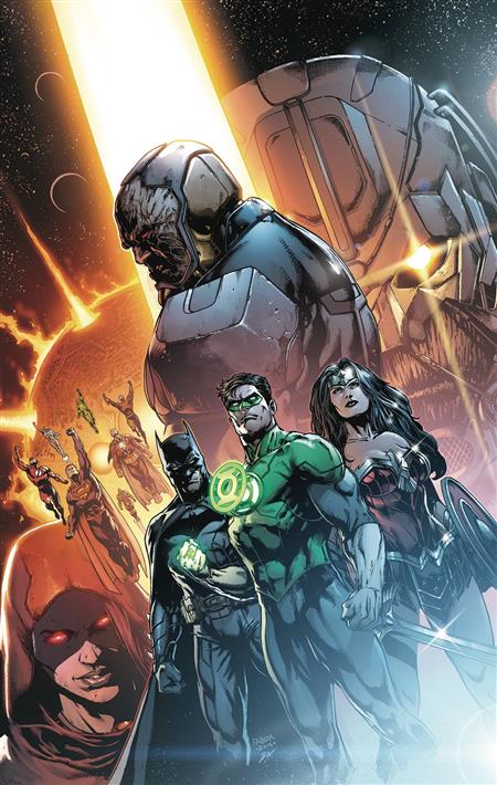 JUSTICE LEAGUE THE DARKSIDE WAR ESSENTIAL EDITION TP