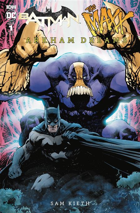 BATMAN THE MAXX #1 (OF 5) 25 COPY INCV LEE (Net)