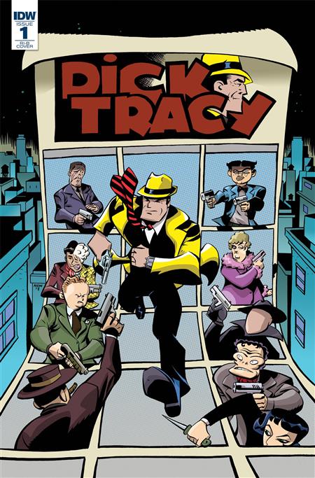 DICK TRACY DEAD OR ALIVE #1 (OF 4) 20 COPY INCV OEMING (Net)