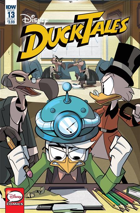 DUCKTALES #13 CVR A FONTANA (C: 1-0-0)