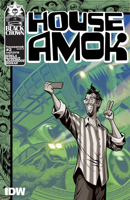 HOUSE AMOK #2 CVR A MCMANUS