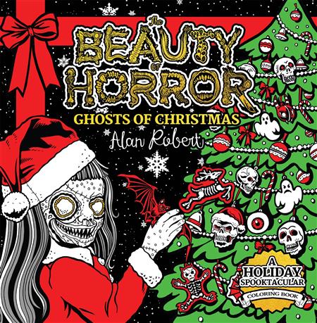 BEAUTY OF HORROR SC GHOSTS OF CHRISTMAS (C: 0-1-2)